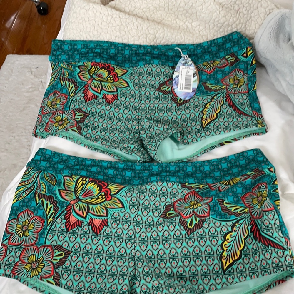 Women’s swim suit shorts Prana Raya bottoms
